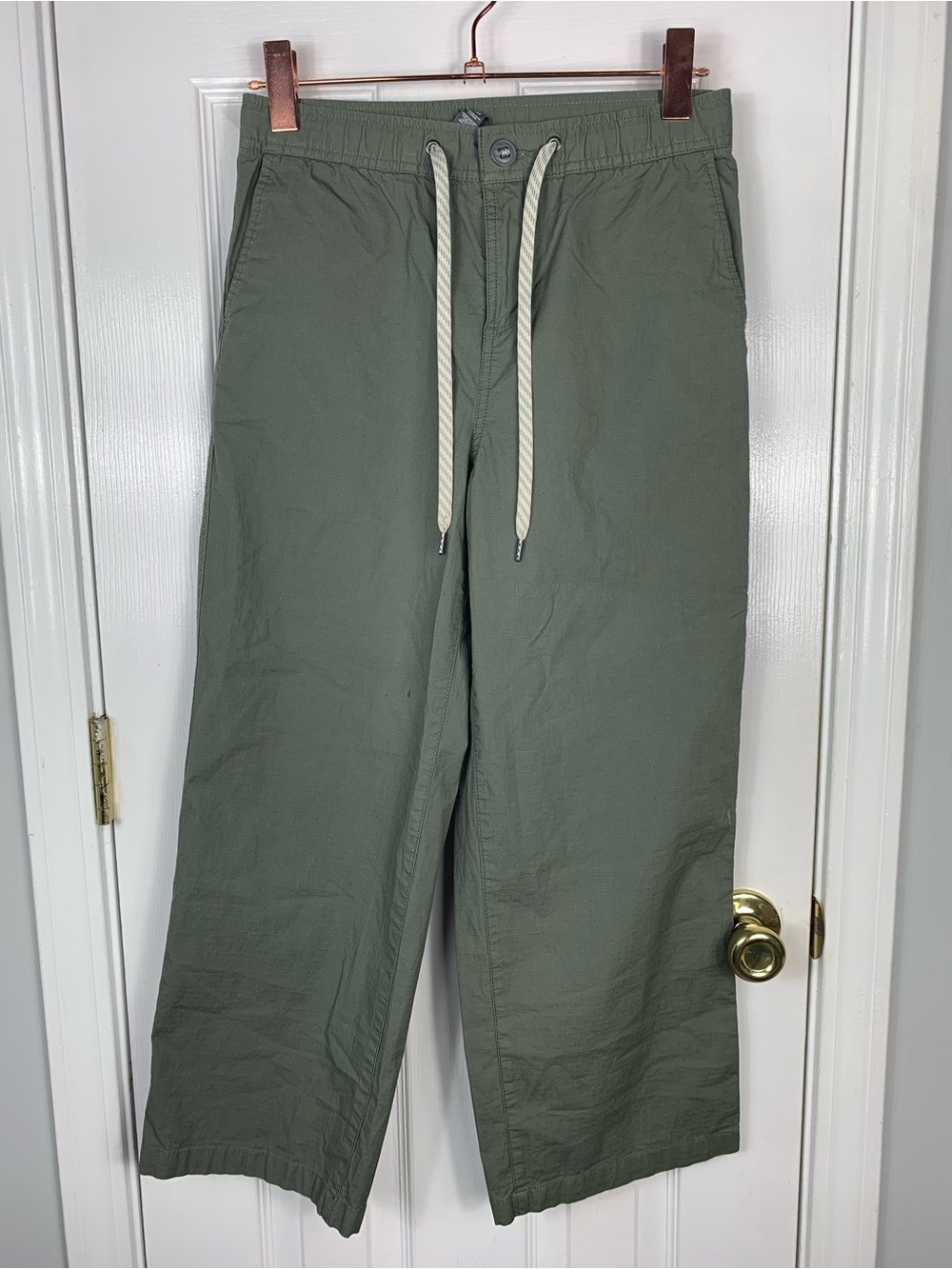 Vuori Ripstop Wideleg Pant Womens Small